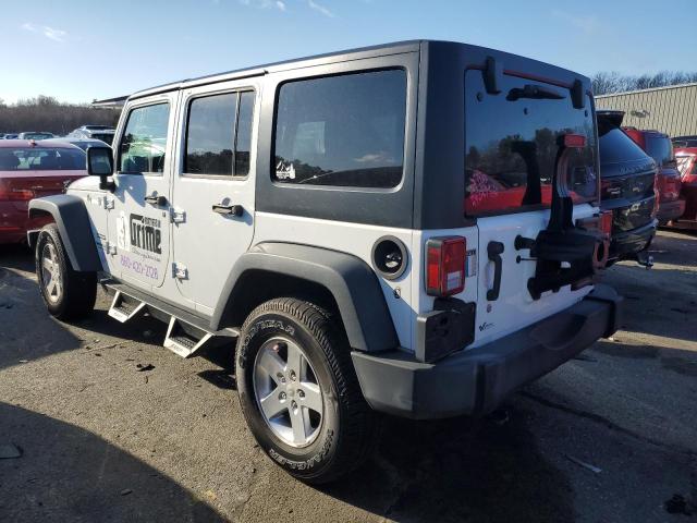 Photo 2 from auction – 2015 JEEP WRANGLER U with VIN 1C4BJWDG4FL675163