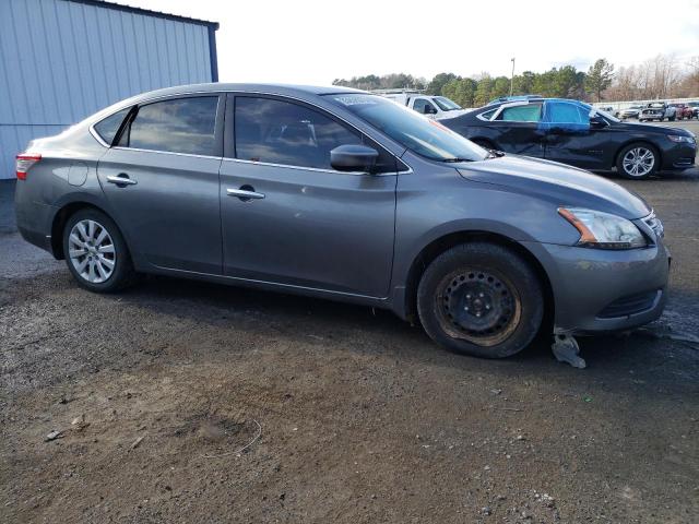 Photo 4 from auction – 2015 NISSAN SENTRA S with VIN 3N1AB7AP3FY375255