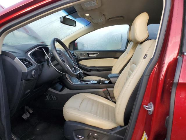 Photo 7 from auction – 2017 FORD EDGE SEL with VIN 2FMPK3J98HBC11122