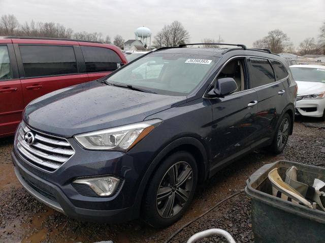 HYUNDAI SANTA FE G 2014 with VIN KM8SRDHF2EU064017 - Photo from auction