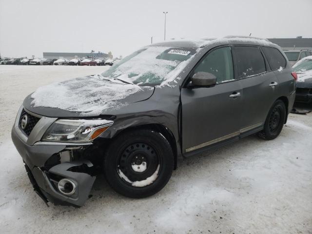 NISSAN PATHFINDER 2015 with VIN 5N1AR2MM3FC644162 - Photo from auction