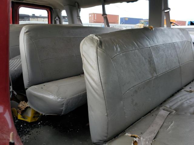 Photo 11 from auction – 2000 FORD ECONOLINE with VIN 1FBSS31L9YHA12730