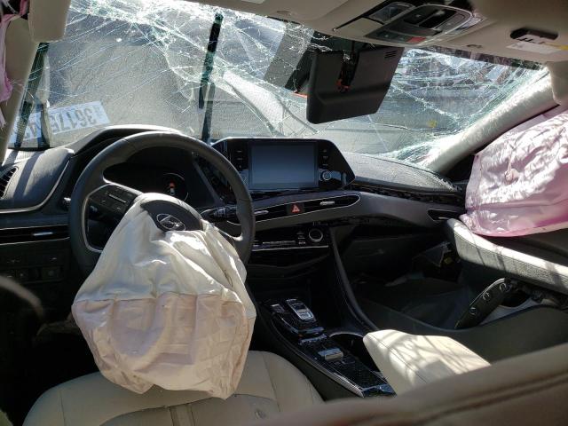 Photo 8 from auction – 2022 HYUNDAI SONATA SEL with VIN KMHL14JA4NA214947