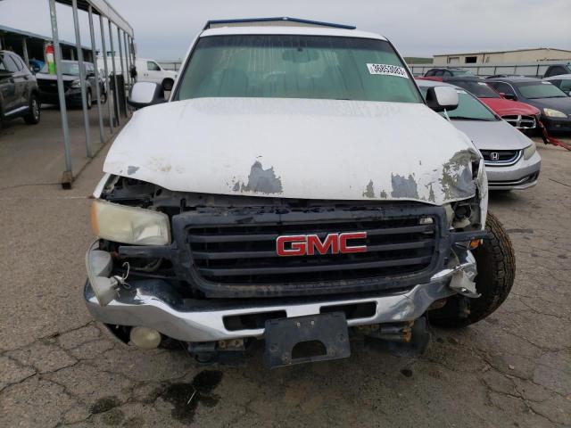 Photo 5 from auction – 2006 GMC NEW SIERRA with VIN 2GTEC13T961105609