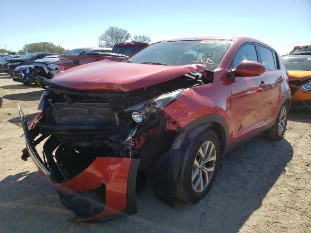 KIA SPORTAGE B 2014 with VIN KNDPB3AC2E7560619 - Photo from auction