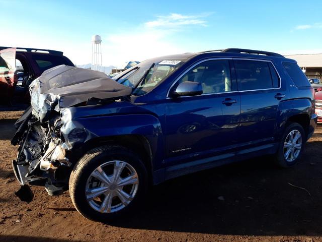 GMC TERRAIN SL 2017 with VIN 2GKFLTE31H6214539 - Photo from auction