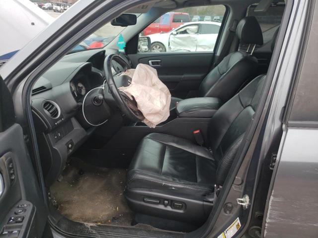 Photo 7 from auction – 2012 HONDA PILOT TOUR with VIN 5FNYF4H98CB010924