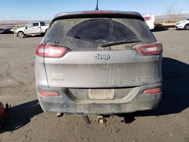 Photo 6 from auction – 2015 JEEP CHEROKEE S with VIN 1C4PJMAB6FW571047