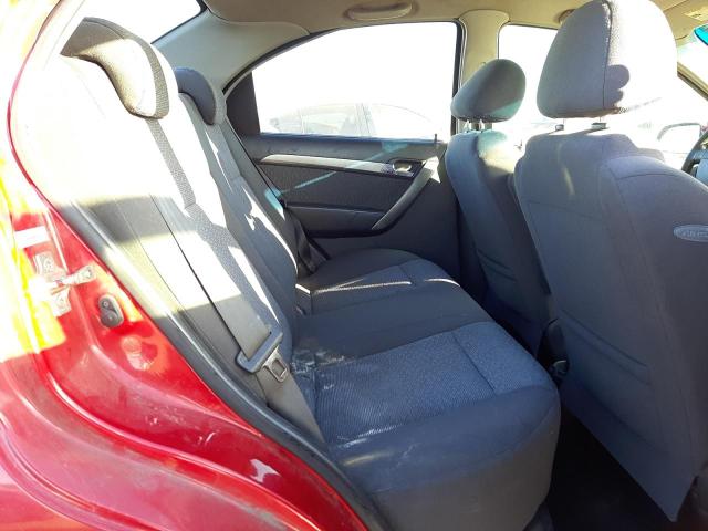 Photo 10 from auction – 2008 CHEVROLET AVEO LT with VIN KL1TG566X8B051952