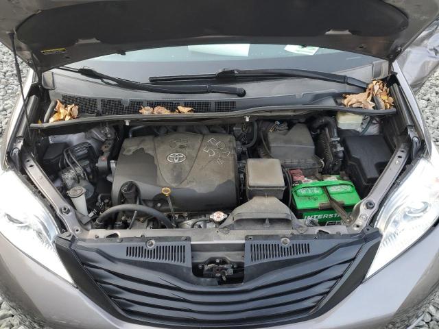 Foto 12 de la subasta – 2017 TOYOTA SIENNA con VIN 5TDZZ3DC9HS769172