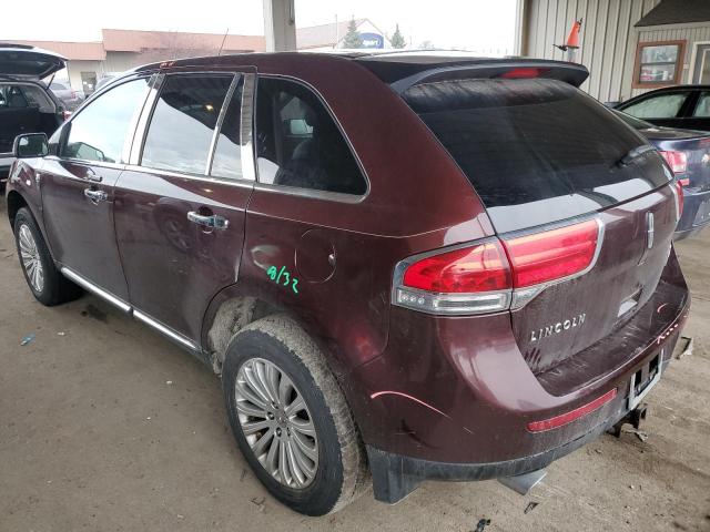 Photo 2 from auction – 2012 LINCOLN MKX with VIN 2LMDJ8JK9CBL10504
