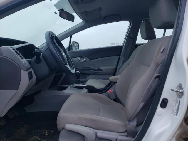Photo 7 from auction – 2012 HONDA CIVIC DX with VIN 2HGFB2E23CH048300