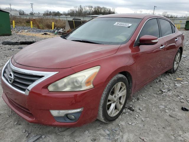 Photo 1 from auction – 2013 NISSAN ALTIMA 2.5 with VIN 1N4AL3AP2DN542224