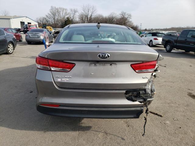 Photo 6 from auction – 2018 KIA OPTIMA EX with VIN 5XXGU4L32JG209627