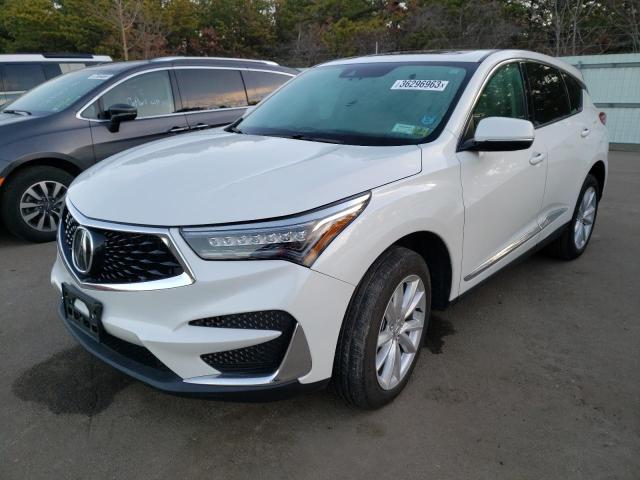 ACURA RDX 2021 with VIN 5J8TC2H31ML014476 - Photo from auction