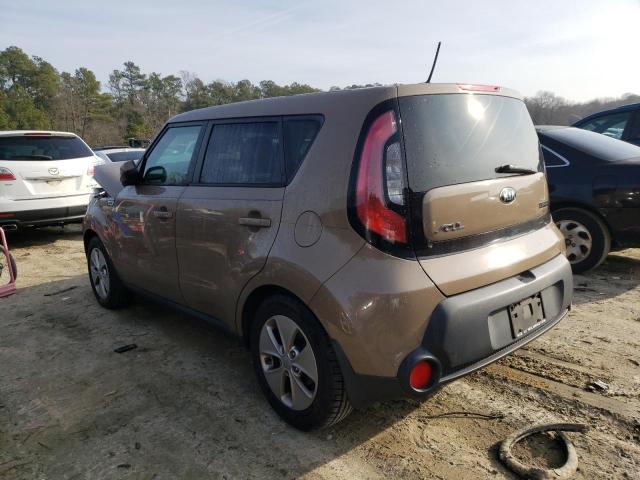 Photo 2 from auction – 2016 KIA SOUL with VIN KNDJN2A29G7259721