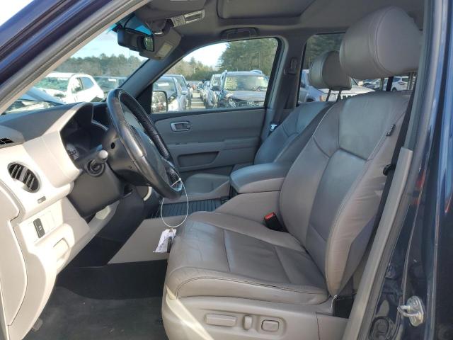 Photo 7 from auction – 2010 HONDA PILOT EXL with VIN 5FNYF4H52AB035408