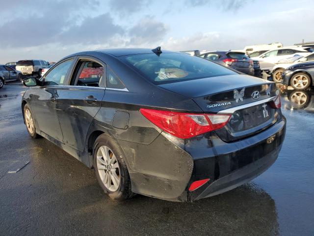Photo 2 from auction – 2014 HYUNDAI SONATA GLS with VIN 5NPEB4AC0EH907549