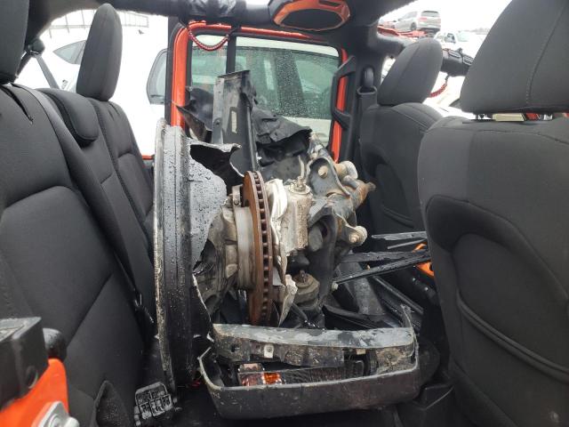 Photo 13 from auction – 2018 JEEP WRANGLER U with VIN 1C4HJXDN2JW252636