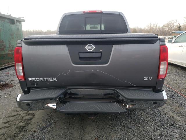 Photo 6 from auction – 2021 NISSAN FRONTIER S with VIN 1N6ED0EA8MN701239