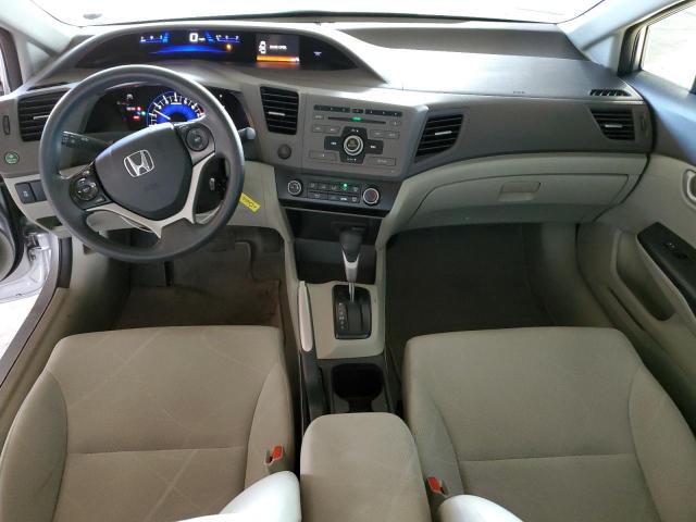 Photo 8 from auction – 2012 HONDA CIVIC LX with VIN 19XFB2F50CE328954