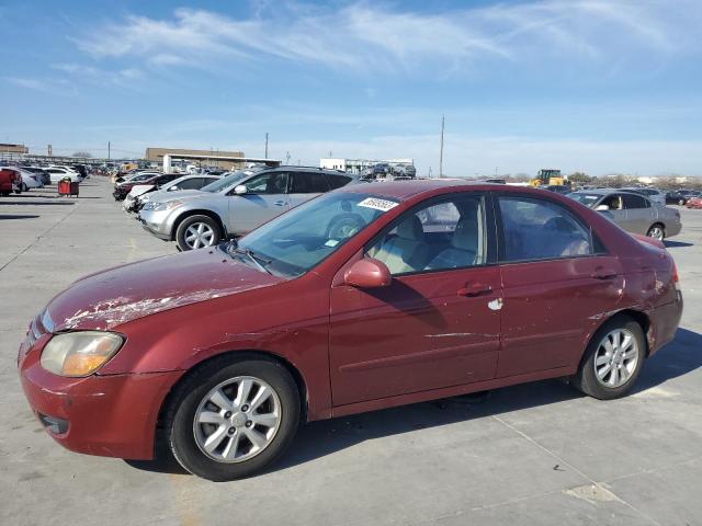 KIA SPECTRA EX 2007 with VIN KNAFE121275400756 - Photo from auction