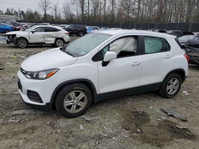CHEVROLET TRAX LS 2019 with VIN 3GNCJKSBXKL357493 - Photo from auction