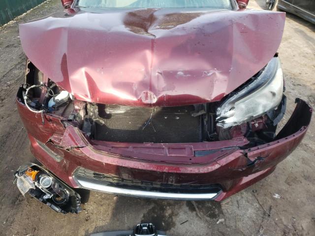 Photo 11 from auction – 2014 HONDA ACCORD EXL with VIN 1HGCR2F89EA009987