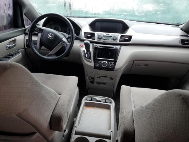 Photo 8 from auction – 2016 HONDA ODYSSEY SE with VIN 5FNRL5H30GB160692