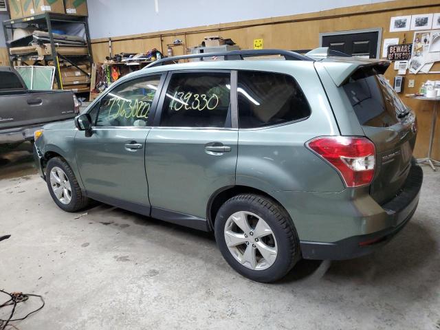 Photo 2 from auction – 2016 SUBARU FORESTER 2 with VIN JF2SJAHC6GH413483