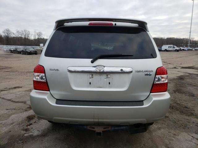 Photo 6 from auction – 2007 TOYOTA HIGHLANDER with VIN JTEGW21A570020198