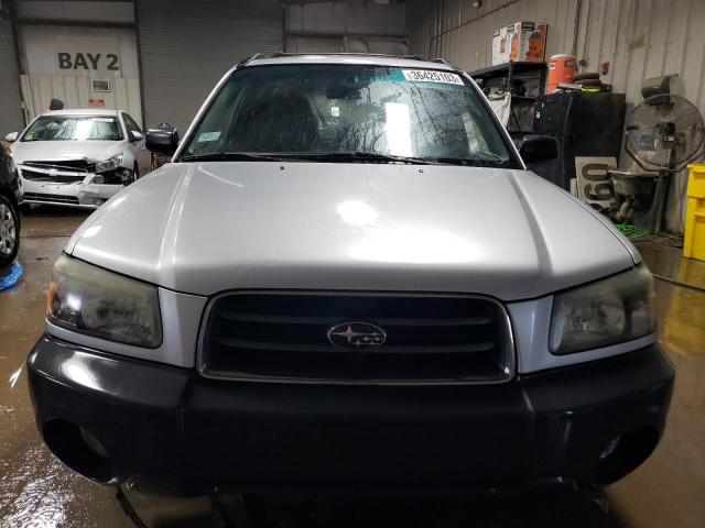 Photo 5 from auction – 2005 SUBARU FORESTER 2 with VIN JF1SG63695H724369
