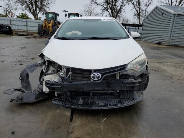 Photo 5 from auction – 2014 TOYOTA COROLLA L with VIN 5YFBURHE4EP113867