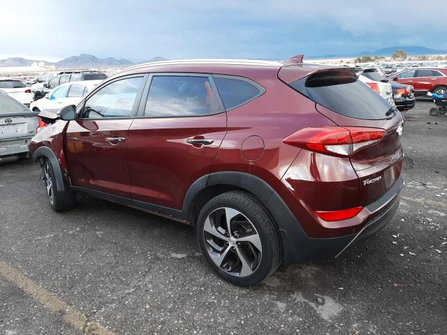 Photo 2 from auction – 2016 HYUNDAI TUCSON LIM with VIN KM8J33A20GU033172