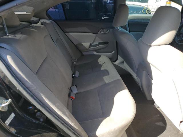 Photo 10 from auction – 2012 HONDA CIVIC LX with VIN 19XFB2F53CE367277