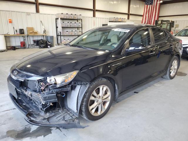 KIA OPTIMA EX 2012 with VIN 5XXGN4A73CG048470 - Photo from auction