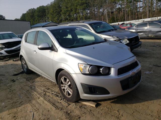 Photo 4 from auction – 2014 CHEVROLET SONIC LT with VIN 1G1JC6SH7E4190115