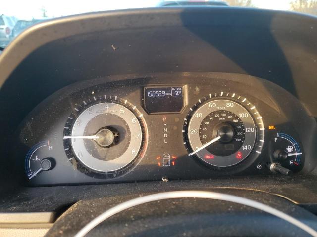 Photo 9 from auction – 2013 HONDA ODYSSEY EX with VIN 5FNRL5H68DB045585