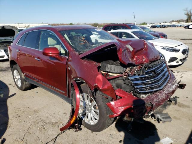 Photo 4 from auction – 2017 CADILLAC XT5 with VIN 1GYKNARS5HZ221468