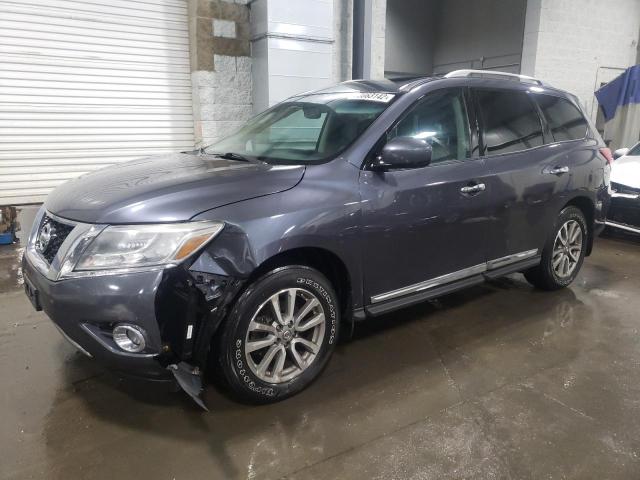 NISSAN PATHFINDER 2014 with VIN 5N1AR2MM1EC615595 - Photo from auction