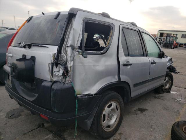 Photo 3 from auction – 2004 HONDA CR-V LX with VIN JHLRD68424C023258