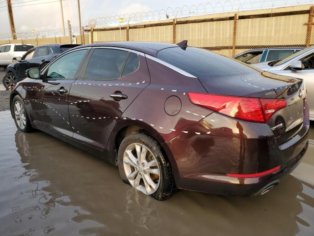 Photo 2 from auction – 2013 KIA OPTIMA LX with VIN 5XXGM4A76DG135882