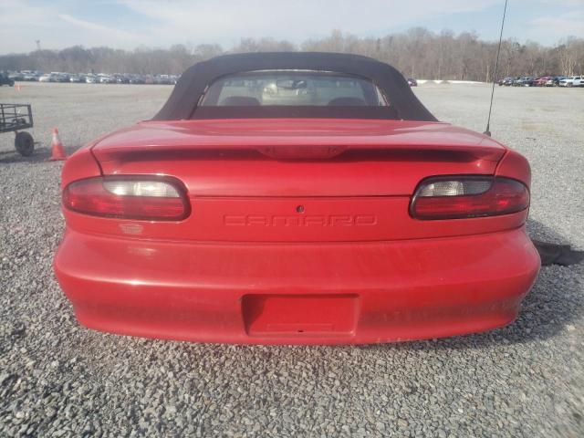 Photo 6 from auction – 1996 CHEVROLET CAMARO BAS with VIN 2G1FP32K7T2153086