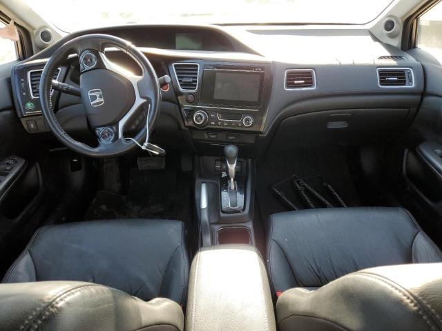 Photo 8 from auction – 2015 HONDA CIVIC EXL with VIN 19XFB2F9XFE039054