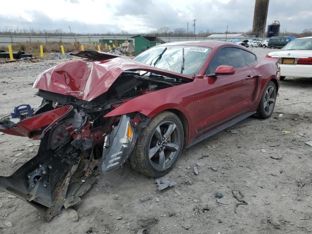 FORD MUSTANG 2016 with VIN 1FA6P8AM5G5254098 - Photo from auction