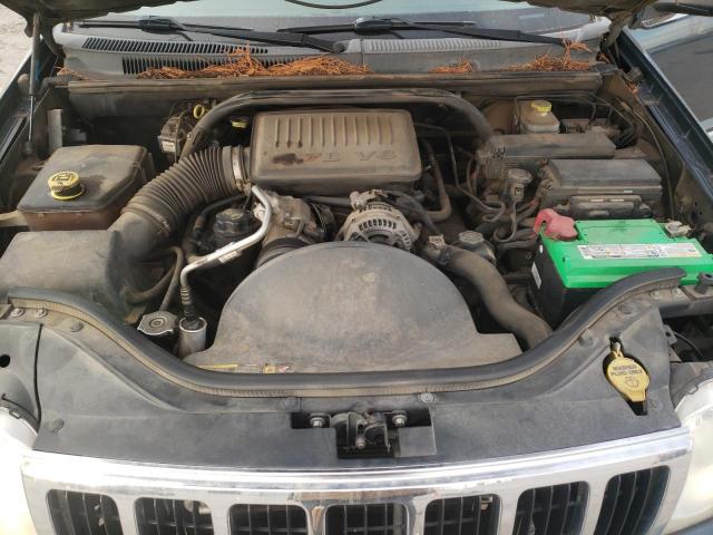 Photo 12 from auction – 2005 JEEP GRAND CHER with VIN 1J4HS58N75C676309