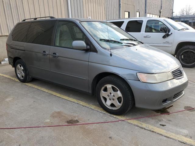 Photo 4 from auction – 2001 HONDA ODYSSEY EX with VIN 2HKRL18641H501670