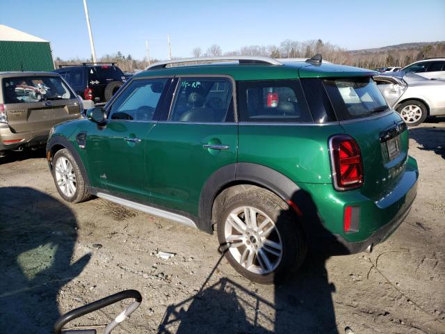 Photo 2 from auction – 2022 MINI COOPER COU with VIN WMZ43BR07N3N42600