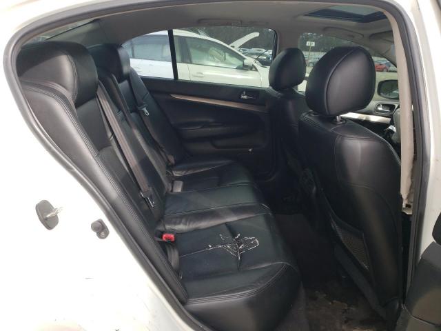 Photo 10 from auction – 2012 INFINITI G25 BASE with VIN JN1DV6AP7CM811215