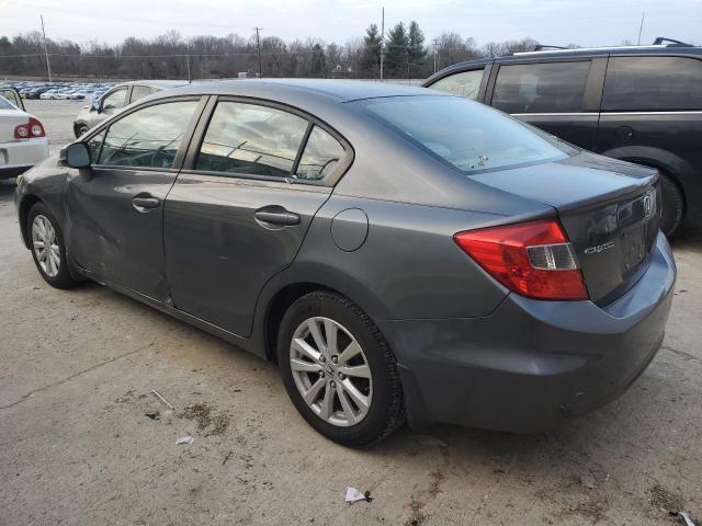 Photo 2 from auction – 2012 HONDA CIVIC EX with VIN 19XFB2F81CE019407